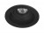IBIZA Vestavné svítidlo bodové, těleso kov, povrch černá, pro žárovku 1x50W, GU10, MR16, 230V, IP20, rozměry d=105mm.