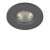 IKA Vestavné svítidlo bodové, kruhové, těleso kov, povrch tmavě šedá, pro žárovku 1x50W, GU10, 230V, IP65, rozměry d=84mm, h=33mm.