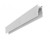 AVERTO TRACK MG, 48V Stropní lišta pro magnetický systém, materiál kov, povrch bílá, 48V, rozměry 26x52mm, l=3000mm, vč. dvou koncovek.