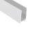 BERNA TRACK MG, 230V Stropní lišta pro magnetický systém, materiál kov, povrch bílá, 230V, IP20, rozměry 25x57mm, l=1000mm.