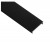BETA Kryt profilu pro kolejnice velikosti 52mm nebo 27mm, těleso plast černá, rozměry  33x8mm,  l=1000mm.