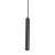 BLADUM HL TR 10W, CCT-BT, 230V Závěsné svítidlo do magnet syst, kov, černá, LED 10W, 1046lm, smart TUYA Bluetooth stmívatelné, CCT nastav. teplota teplá 3000K-denní 6000K vyzař. úh 24°, 230V, IP20, rozměry d=40mm, záv kabel l=300mm
