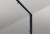 SAGA-ALFA Rohové vertikální svítidlo do magnetického systému, těleso kov, povrch černá, dif plast opál, LED 25W, 1850lm, teplá 3000K, vyzař. úhel 120°, 48V, IP20, rozměry 310x310x43mm.