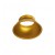 REMO R Rámeček kulatý pro svítidlo, materiál hliník, barva zlatá, d=90mm, h=40mm, základna SAMOSTATNĚ