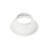 REMO R Rámeček kulatý pro svítidlo, materiál hliník, barva bílá, d=90mm, h=40mm, základna SAMOSTATNĚ