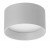 CD ASTONE LED 8W Stropní svítidlo, těleso hlíník, povrch bílá, komínek bílá, LED 8W, 635lm, teplá 3000K, Ra80, 230V, IP20, d=90mm, h=60mm
