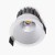 SP-XN LED 7W Podhledové bodové svítidlo, těleso hliník, rámeček bílá, komínek bílá, LED 7W, 700lm, teplá 3000K, Ra80, 230V, IP20, d=75mm, h=64mm