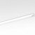 FEMTOLINE 45 Vestavný hliníkový profil, pro LED pásek povrch bílá, vč difuzoru plexi mat, š=45mm, h=29mm, max délka v celku až 6m, cena za 1 metr