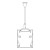 SUSPENSION 20 SINGLE 1,6 Lankový závěs pro zavěšení hliníkového profilu, materiál kov, povrch galvanicky pokoveno, délka 1600mm, 1ks