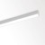 FEMTOLINE 25F Přisazený hliníkový profil, pro LED pásek povrch bílá, vč difuzoru plexi mat, š=25mm, v=30mm, max délka v celku až 6m, cena za 1 metr