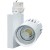 KLIE 20W 3F Bodové svítidlo do 3F lišty, nastavitelný směr svícení, těleso hliník, povrch bílá, LED 20W, 2020lm, neutrální 4100K, Ra80, 230V, IP20, tř.1, rozměry d=100mm, h=215mm.