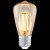 LED žárovka 3,5W E27 ST48 ELEKTRONKA VÝPRODEJ Světelný zdroj LED žárovka, základna kov, sklo čiré jantar, LED 3,5W, E27, ST48, teplá 2200K, 220lm, Ra80, 230V, stř. životnost 25000h, rozměry d=48mm, h=105mm