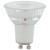 LED 5,2W 345LM GU10 stmívatelná VÝPRODEJ Světelný zdroj žárovka bodová, plast, bílá, LED 5,2W, GU10 ES50, teplá 3000K, 345lm, stmívatelná TRIAC stmívači, Ra80, 230V, vyzařovací úhel 200°, stř život 25.000h, 15.000x zap/vyp, d=50m