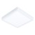 FUEVA 5 VÝPRODEJ Stropní, čtvercové svítidlo, těleso hliník, povrch bílá, difuzor plast opál, LED 17W, 1800lm, teplá 3000K, Ra80, 230V, IP20, rozměry 210x210x28mm