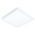 FUEVA 5 VÝPRODEJ Stropní, čtvercové svítidlo, těleso hliník, povrch bílá, difuzor plast opál, LED 20W, 2300lm,  teplá 3000K, Ra80, 230V, IP20, rozměry 285x285x28mm