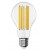 LED žárovka čirá E27 17W Světelný zdroj, žárovka hrušková, sklo čiré, LED 17W, 2452lm, E27, A60, teplá 2700K, 230V, d=70mm, l=126mm