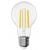 LED žárovka čirá E27 10,5W Světelný zdroj, žárovka hrušková, sklo čiré, LED 10,5W, 1521lm, E27, A60, teplá 2700K, 230V, d=60mm, l=108mm