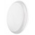 EMMA R 18W IP54 Venkovní přisazené svítidlo, těleso plast bílá, difuzor plast opál, LED 18W, 1800lm, neutrální 4000K, 230V, zvýš. krytí IP54, rozměry d=280mm, h=55mm.