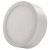 PLAM R 7,6W CCT Stropní přisazené svítidlo, povrch bílá, difuzor plast opál, LED 7,6W, 680lm, přepín. CCT teplota teplá 3000K-neutrální 4000K, 230V, IP40, rozměry d=120mm, h=40mm.