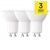 SADA 3ks - LED žárovka 7W, GU10 MR16, 100° d=50mm