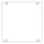 MR123 - Rám pro LED panel 60x60 Montážní rám pro stropní montáž LED panelů, bezšroubový, materiál kov, povrch bílá, rozměry 600x600x45mm