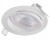 ODEZ 6,5W CCT TRIAC Stropní podhledové bodové svítidlo, výklopné 30°, těleso hliník, bílá, LED 6,5W, 700lm, CCT přepínatelná. teplota 2700K/4000K/6500K, Ra80, stmív. TRIAC, 230V, IP20, rozměry d=105mm, h=40mm