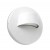 FILIUS WL 3W, IP44 Nástěnné, venkovní svítidlo, těleso plast bílá mat, difuzor plast opál, LED 3W, 100lm, teplá 3000K, Ra80, 230V, IP44, tř.2, rozměry d=120mm, svítí dolů