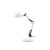 BAOBAB Stolní lampa, kov, barva šedá, pro úspornou žárovku 1x11W, E14, 230V, IP20, 125x490x150mm.
