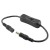 Kabel s vypínačem a konektory DC 5,5 x 2,1mm, 2x 15cm, černý Kabel s vypínačem a konektory DC 5,5 x 2,1mm, 2x 15cm, černý