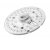 VAINO LED 10W LED modul pro náhradu žárovek ve svítidlech, základna plast, bílá, LED 10W, 1000lm, teplá 3000K, Ra83, 230V, IP20, symbol "F", rozměry d=120mm, montáž na magnet