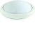 RHODOS 20W nouzové Stropní venkovní svítidlo, SA - pro běžné i nouzové svícení 2h, těleso plast bílá, dif plast opál, LED 20W, neutrální 4000K, 230V, IP65, rozměry d=335mm, h=100mm.