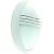 RHODOS 20W IP65 Stropní venkovní svítidlo, těleso plast bílá, difuzor plast opál, LED 20W, 1200lm, neutrální 4000K, 230V, IP65, tř.2, rozměry d=265mm, h=90mm.