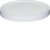 VALERI 18W CCT IP40 Stropní svítidlo,  těleso plast bílá, difuzor plast opál, LED 18W, 1800lm, přepín CCT 3000K/4000K/6500K, Ra80, 230V, IP40, rozměry d=230mm, h=25mm.
