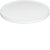 VALERI 40W CCT + DIM Stropní svítidlo, těleso plast bílá, difuzor plast opál, LED 40W, 4000lm, dálk.ovl a mob. tel. nast. CCT teplá 3000K-denní 6000K, stmívání, 230V, IP40, rozměry d=500mm, h=27mm.