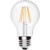 LED žárovka čirá E27 7W A60 Světelný zdroj, LED žárovka hrušková, čirá, LED 7W, E27, A60, teplá 2700K, 806lm/cca 40W žár, 230V, d=60mm, l=106mm