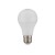 LED VÝPRODEJ Světelný zdroj LED, základna kov, povrch stříbrná, difuzor plast opál, LED 7W, E27, A60, 470lm, RGB, stmívatelná dálk ovl, 230V, životnost 25.000h, rozměry d=60mm, h=108mm, vč dálk ovládač