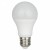 LED žárovka 12W 1055LM E27 A60 teplá VÝPRODEJ Světelný zdroj, žárovka hrušková, matná LED 12W, E27, A60, teplá 3000K, 1055lm, vyzařovací úhel 270°, 230V, d=60mm, l=115mm, střední životnost 20.000 hod