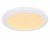 CLAUST R 24W, CCT Stropní svítidlo, těleso plast, povrch bílá, difuzor plast opál, LED 24W, 1800lm, CCT přepín teplota teplá 3000K, neutrální 4000K, denní 6500K, IP20, rozměry d=300mm, h=18mm.