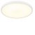 BINGO PL 15W Stropní přisazené LED svítidlo, těleso plast bílá, dif plast opál, LED 15W, 1300lm, neutrální 4000K, 230V, IP20, rozměry d=230mm, h=35mm, svítí nahoru/dolů.