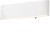 SPUMOSA 12W Nástěnné svítidlo, základna hliník, povrch bílá mat, dif plast opál, LED 12W,  teplá 3000K, 1400lm, 230V, IP20, tř.1, rozměry 295x80x45mm, svítí nahoru/dolů.