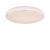 KALARO LED 1x24W/32W VÝPRODEJ Přisazené stropní svítidlo, těleso kov, povrch bílá mat, difuzor plast, třpytivý efekt, LED 1x32W, 4300lm/3300lm, teplá 3000K, neutrální 4000K, denní 6000K, 230V, IP20, tř.1, rozměry 7