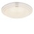 SQUARRO 18W, CCT Stropní svítidlo, těleso kov, bílá, dekor chrom, difuzor plast opál se třpyt. efekt, LED 18W, 1860lm, pomocí dálk ovl lze stmívat, CCT nastav teplota teplá 3000K-denní 6500K., d=400mm, h=95mm