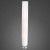 BAILEY Stojací lampa, základna kov, povrch chrom, stínítko bílé, plisované, pro žárovku 2x40W, E27 A60, 230V, IP20, tř.2, rozměry d=150mm, h=1190mm, s vypínačem