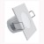 INZA LED 5W IP65/IP20 čtverec Stropní, podhledové svítidlo, materiál plast, povrch bílá, difuzor plast opál, LED 5W, teplá 3000K, 330lm, Ra80, 230V, do koupelny IP65/IP20, tř.2, 83x83x50mm