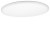 BRIGY PL R 12W-14W-18W CCT IP54 Stropní přisazené svítidlo, těleso plast bílá, nast. LED 18W-14W-12W, 2100lm, přepín. CCT teplota 3000K/4000K/6000K, Ra80, 230V, IP54, d=300mm, h=30mm, svítí nahoru/dolů