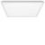 BRIGY PL SQ 12W-14W-18W CCT IP54 Stropní přisazené svítidlo, plast bílá, dif plast opál, nast. LED 18W/14W/12W, 2000lm, přepín. CCT teplota 3000K/4000K/6000K, Ra80, 230V, IP54, 300x300x30mm, svítí nahoru/dolů.