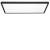 BRIDY RC 18W-20W-24W CCT IP54 Stropní přisazené svítidlo, plast černá, dif plast opál,  LED přepín příkon 24W/20W/18W, 2700lm, přepín. CCT teplota 3000K/4000K/6000K, 230V, IP54, 595x30x295mm, svítí nahoru/dolů.
