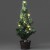 Umělé vánoční stromky s osvětlením