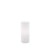 EDO Stolní dekorativní lampa, základna kov chrom uvnitř, těleso bílé leptané foukané sklo, pro žárovku 1x60W E27, 230V, IP20, tř.2, rozměry d=120mm, v=352mm