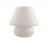 Stolní dekorativní lampa, těleso a difuzor foukané sklo bílé leptané, pro žárovku 1X60W E27/E14, 230V, IP20, tř.2, rozměry dle typu